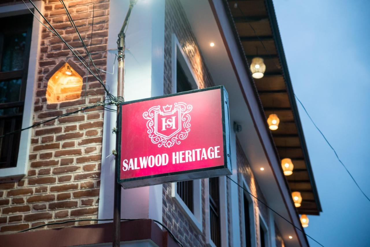 Salwood Heritage Катманду Экстерьер фото
